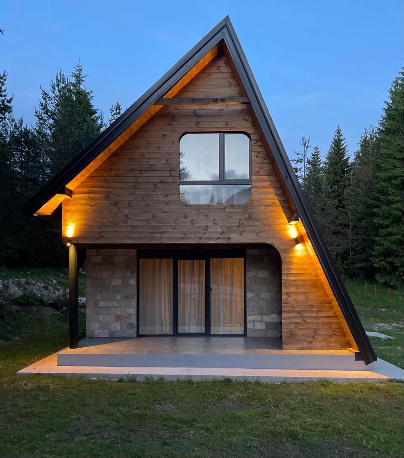 Zminica Lake House Zabljak  Exterior photo